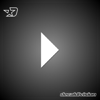 Arrow Sticker - Arrow Head